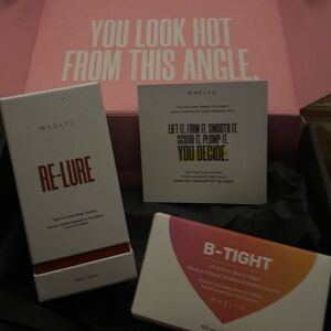 Maelys Re-Lure Body Serum - White